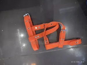 Straps for Concrete Climbers