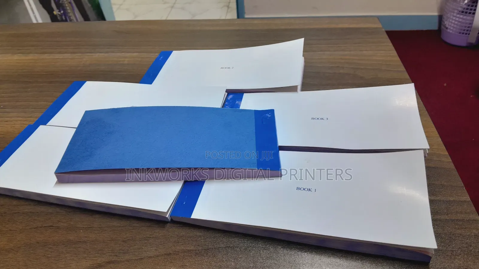 Rent A6 Receipt Books Printing