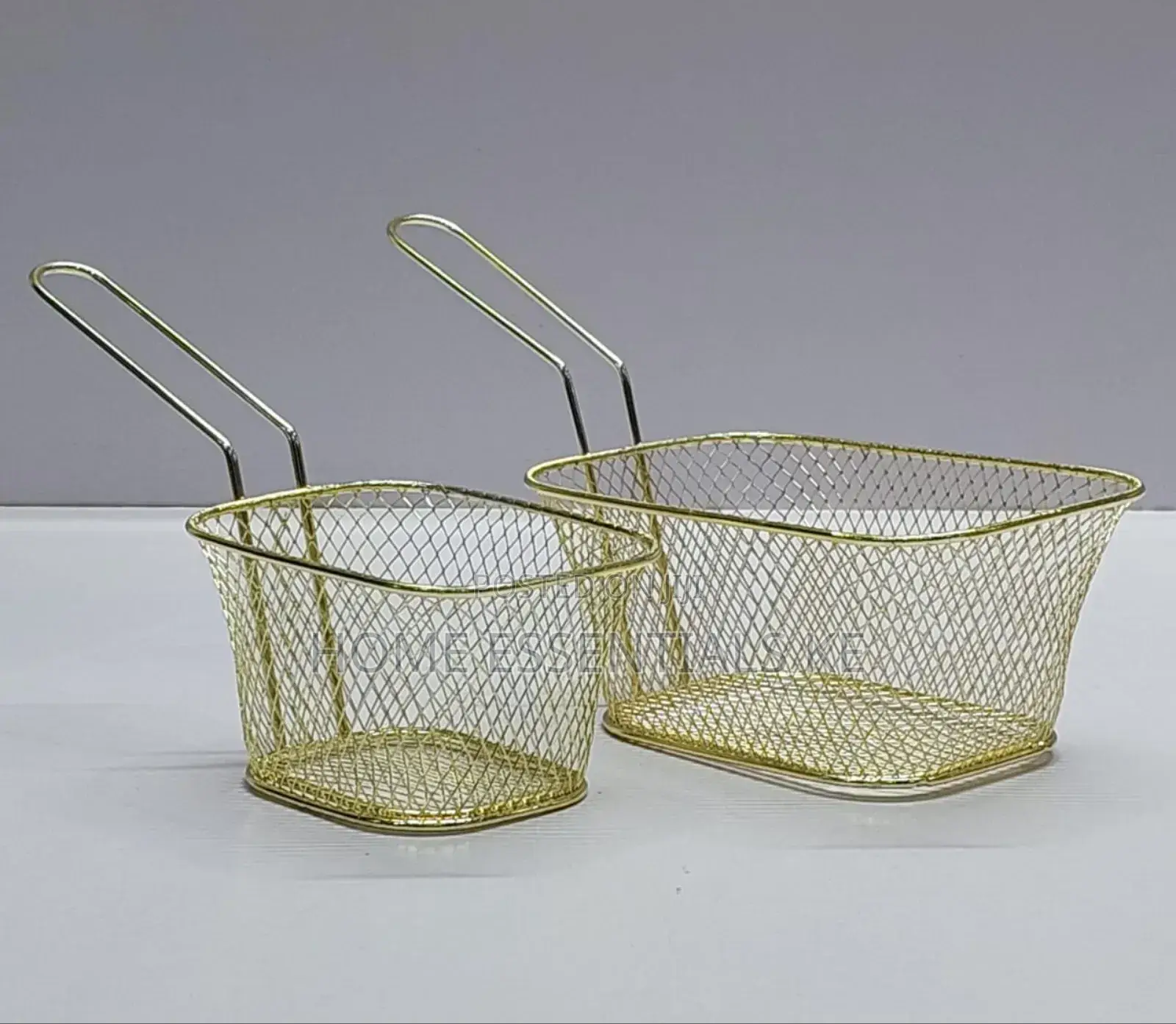 Fries Fry Baskets Stainless Steel- Big16by24cm*