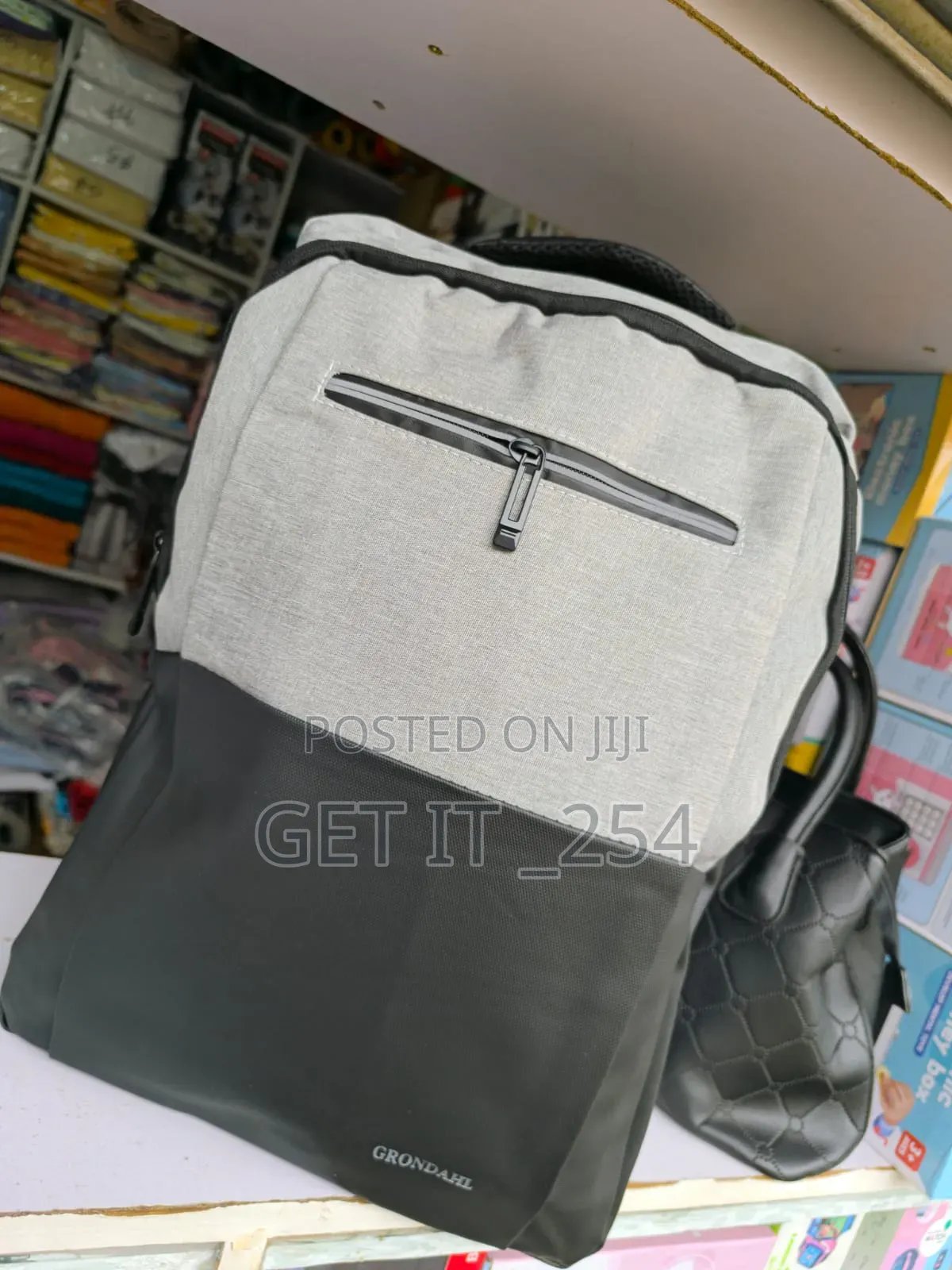 . *Durable Backpack/Laptop Bag