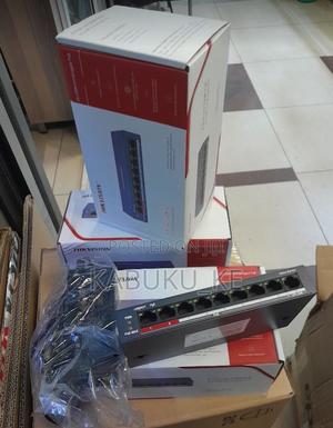 Hikvision 8 Port POE Switch//Full Poe - thumbnail 2