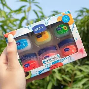 6pc Natural Plant Lip Balm Anti-Cracking Lip Oil