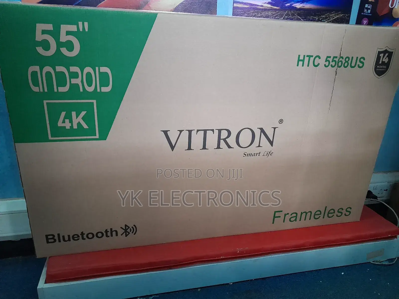Vitron HTC 5568us 55" Androidd Tv