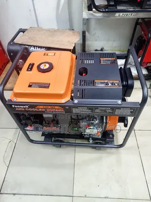 Pacwell Air Cooled Diesel Power Generator 6.5 Kva 5gf-Me