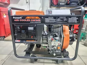 Pacwell Air Cooled Diesel Power Generator 6.5 Kva 5gf-Me