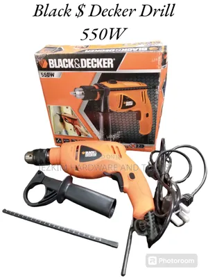 Electric Drill Black Decker
