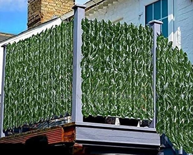 Artificial Balcony Fence: Measures 3m By1m
