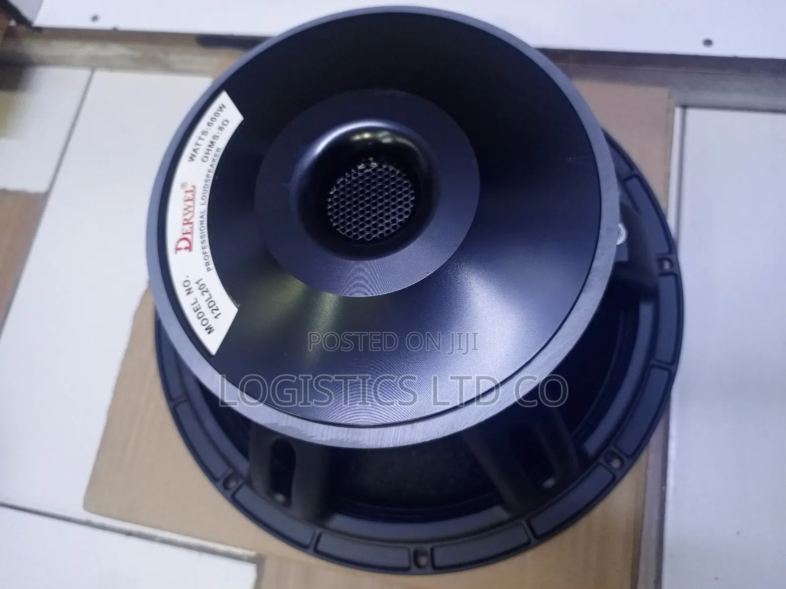 Derwel 12DL210 600watts Midrange Speaker 75.5mm Voice Coil