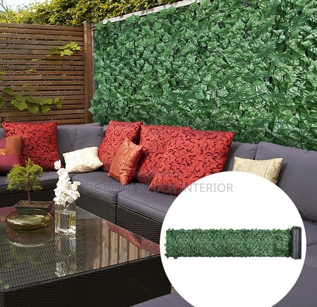 Go Green With Artificial Privacy Fence