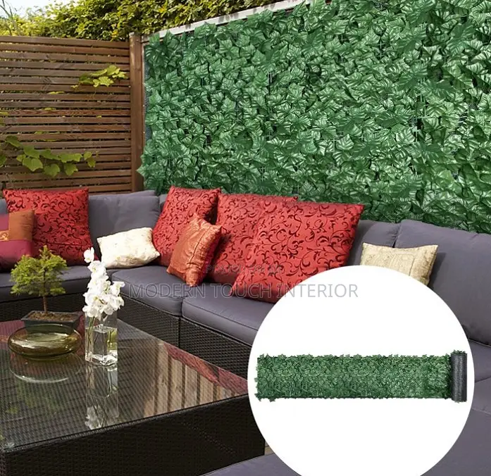 Go Green With Artificial Privacy Fence