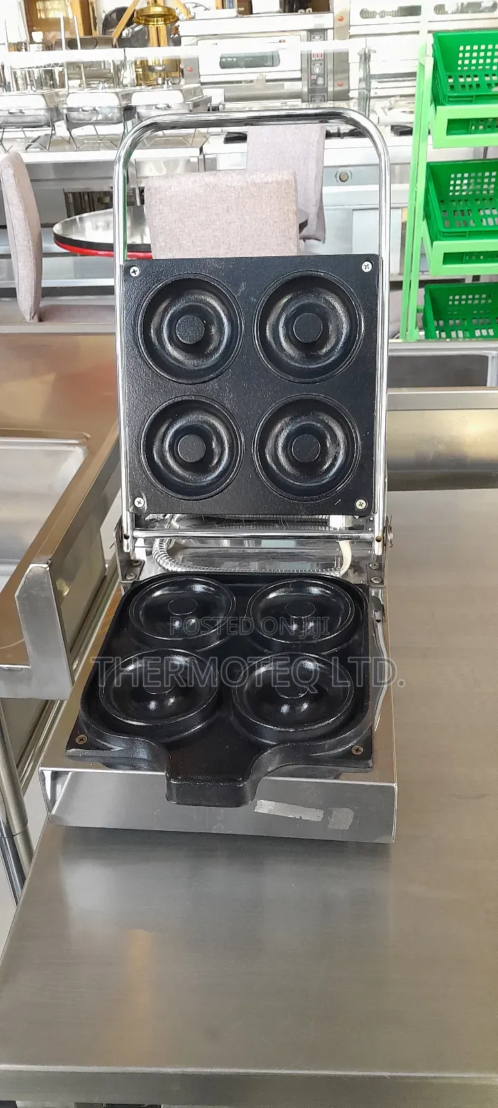 Doughnut Press Machine