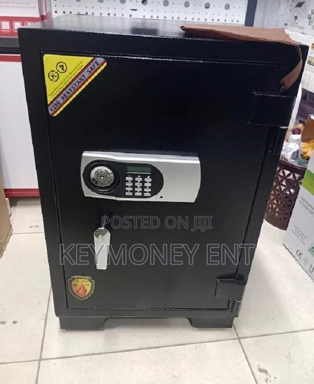 Laptop, Documents Safety Box With Smart Locks, Fire Resistan - main view