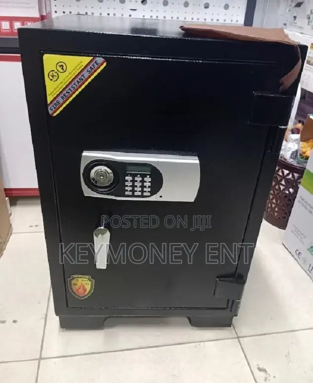 Laptop, Documents Safety Box With Smart Locks, Fire Resistan