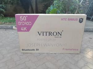 Vitron 50 Inch Smart Android Led Tv Htc5068us - main view
