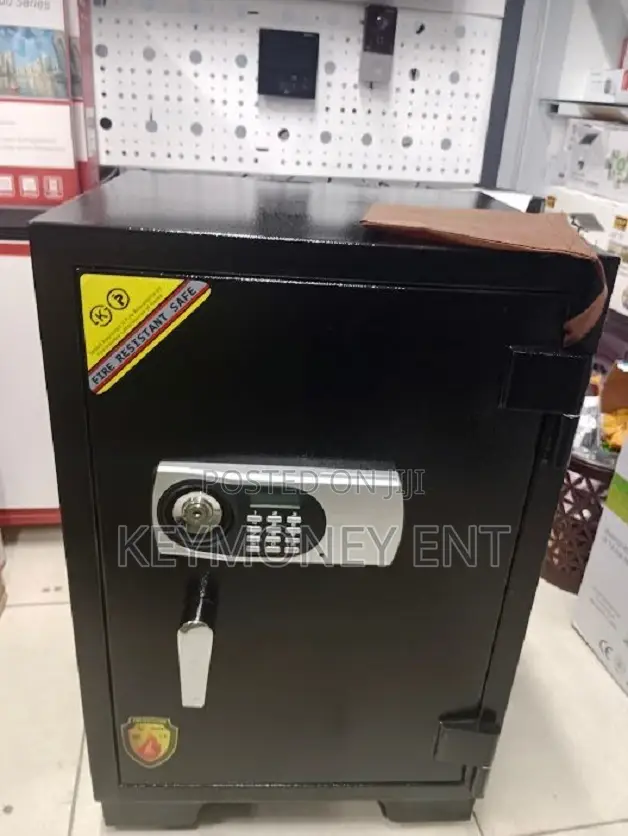 Fire Resistant Laptop Big Size Safety Box Intelligent Locks