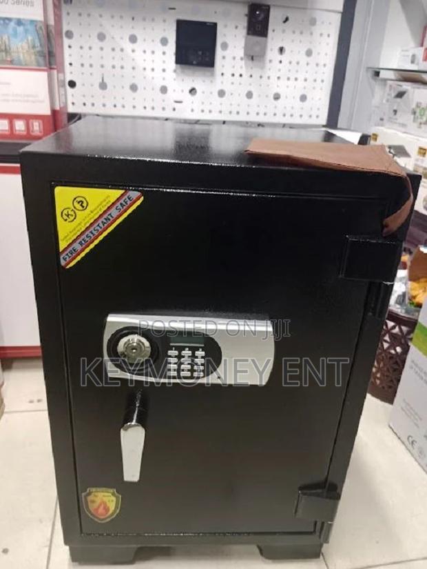 Fire Resistant Laptop Big Size Safety Box Intelligent Locks