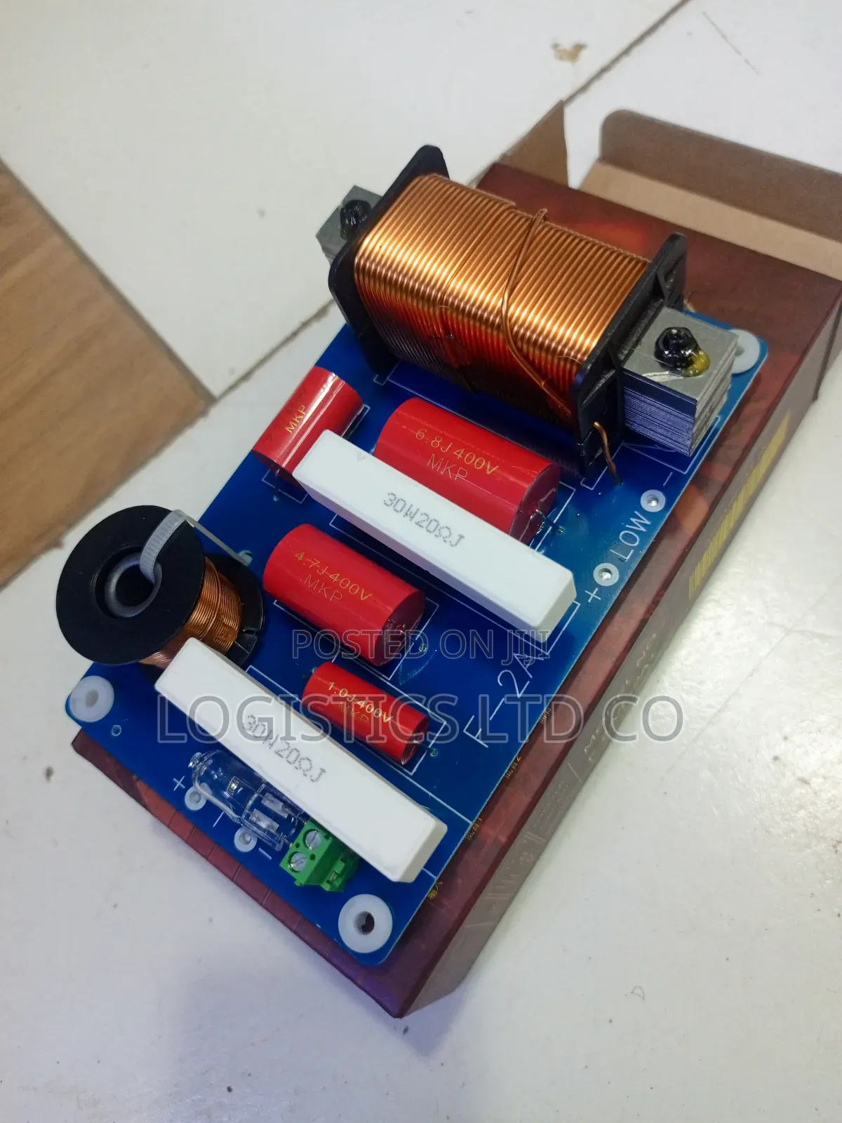 F-2a 2way Speaker Crossover Frequency Divider