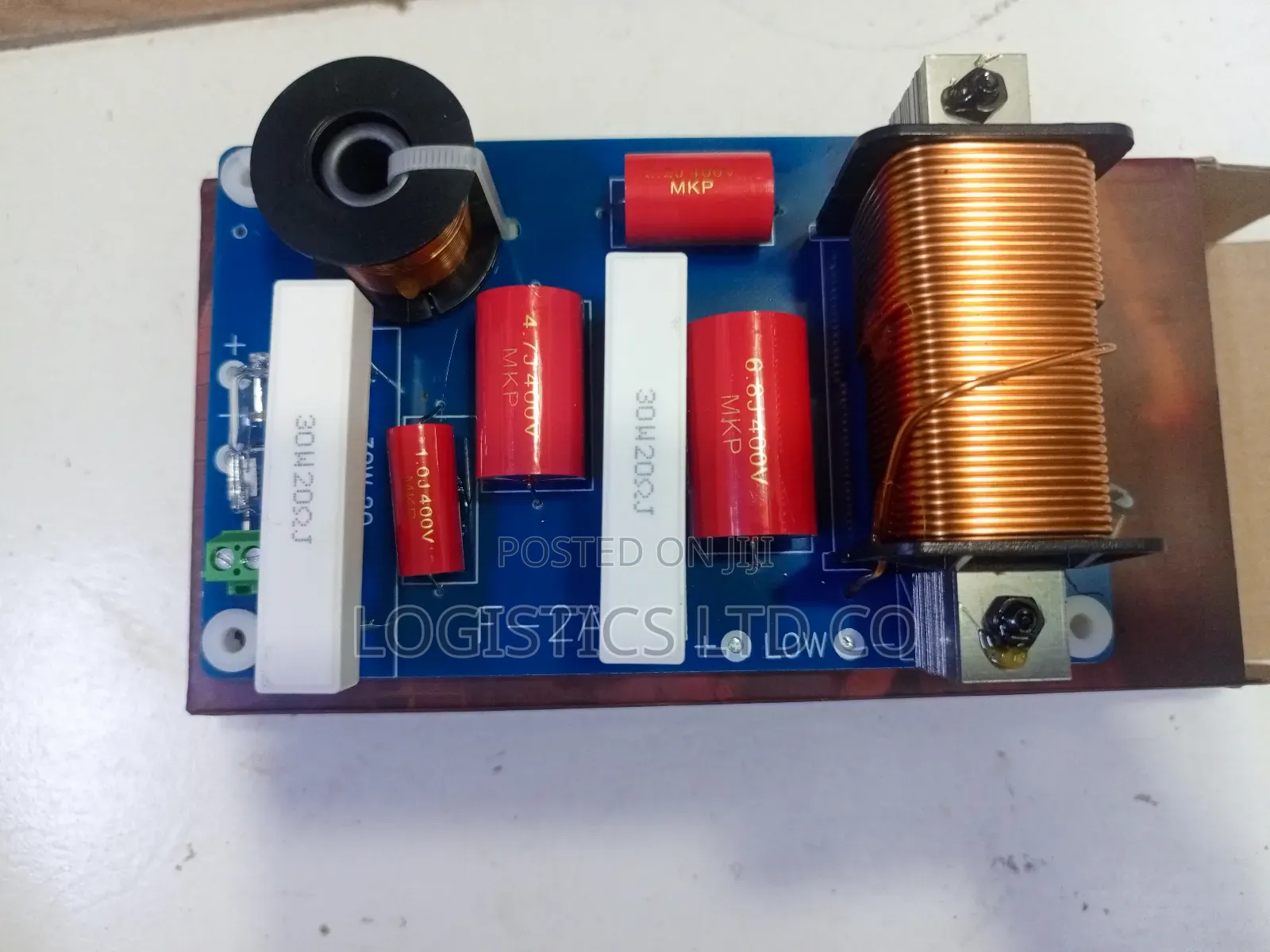 F-2a 2way Speaker Crossover Frequency Divider