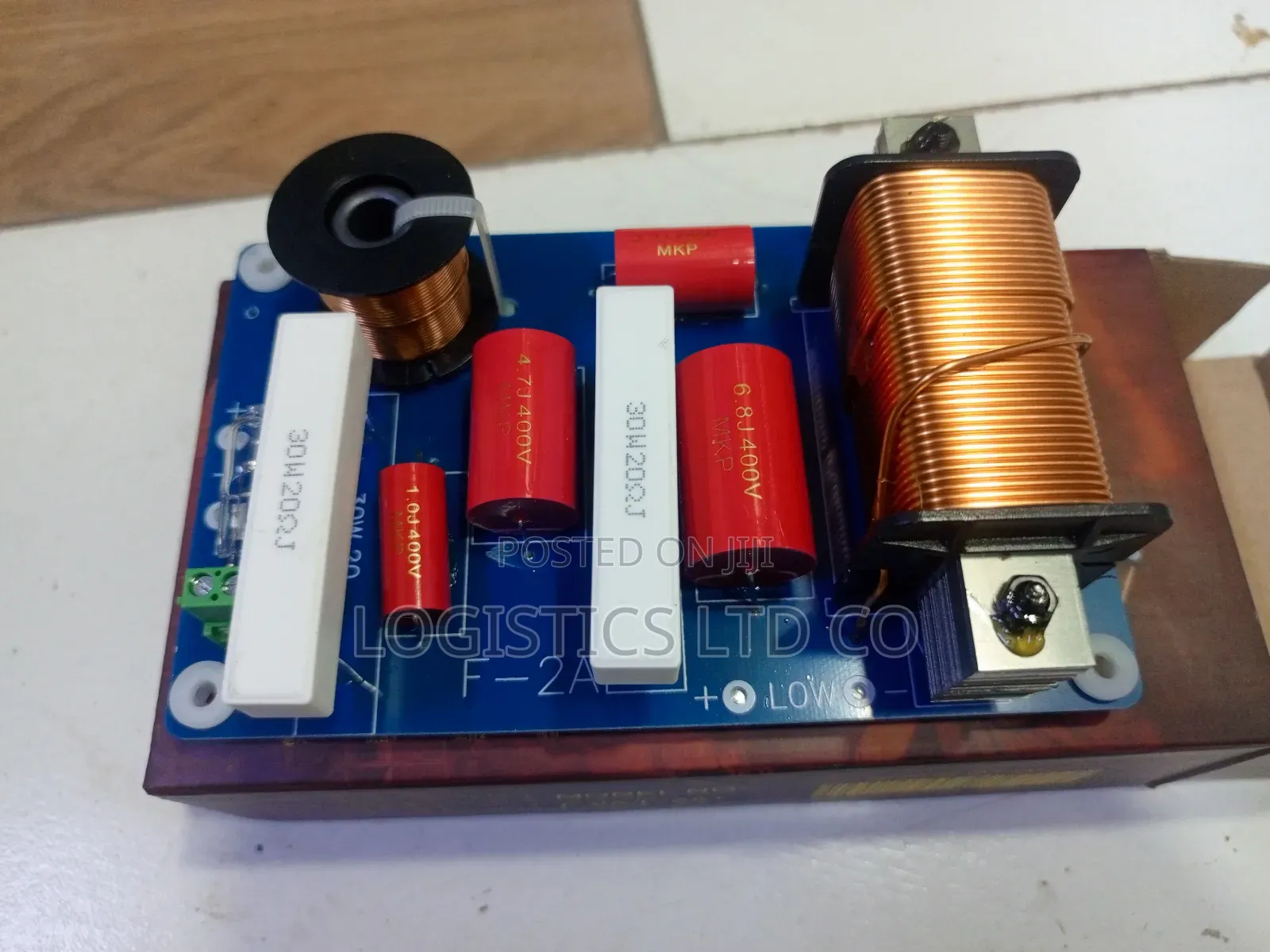 F-2a 2way Speaker Crossover Frequency Divider