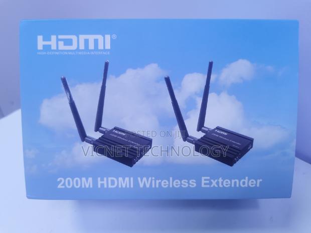 Wireless 200 Metres HDMI Transmitter - main view