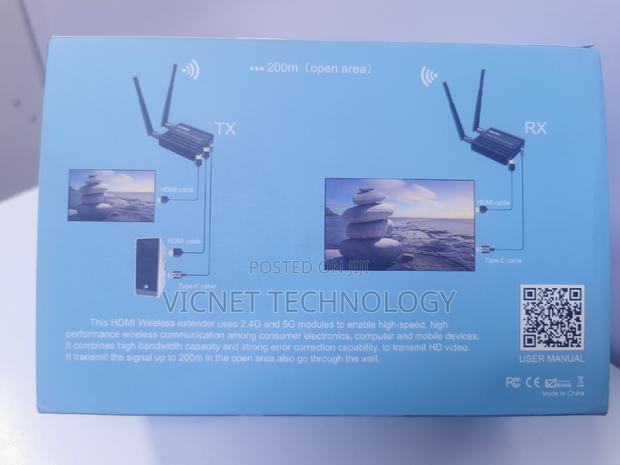 Wireless 200 Metres HDMI Transmitter - thumbnail 2