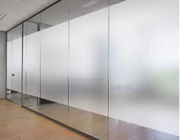 1 Meter Frosted Window Film