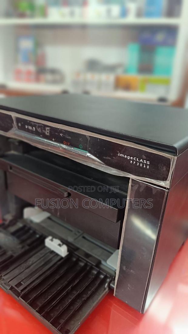 Canon I-Sensys Mf3010 MFP All-in-One Laser Printer - thumbnail 5