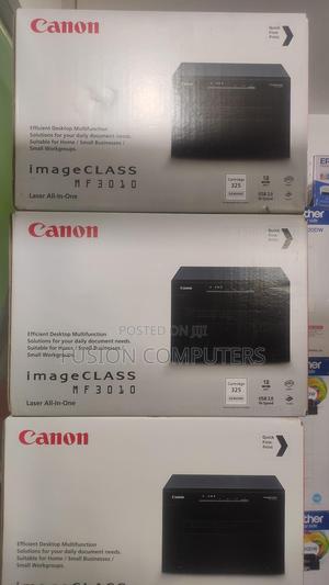 Canon I-Sensys Mf3010 MFP All-in-One Laser Printer - thumbnail 2