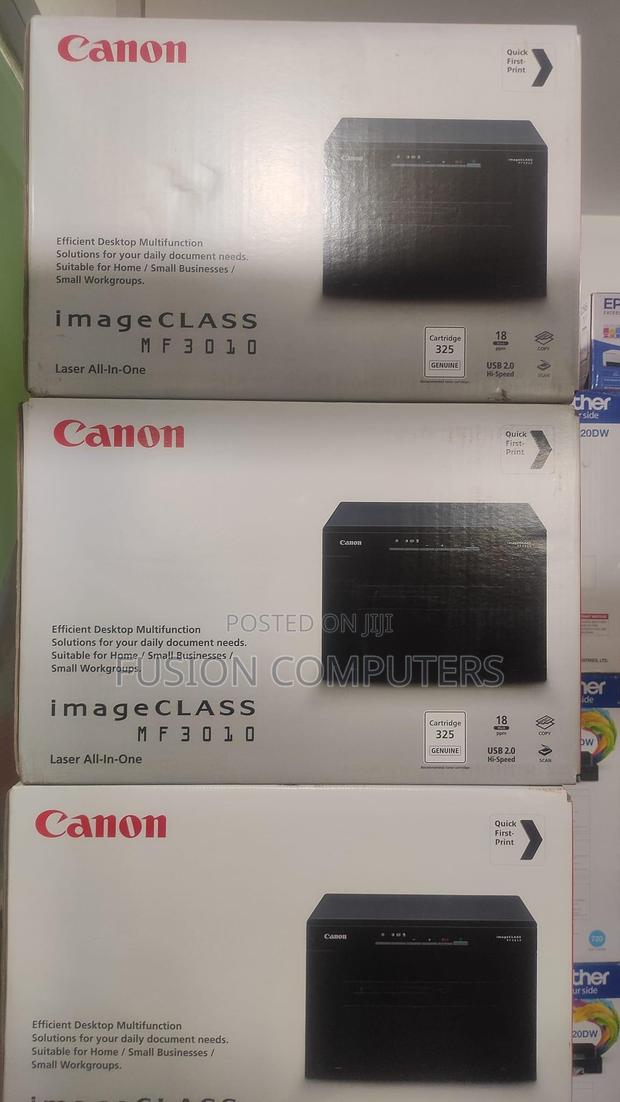 Canon I-Sensys Mf3010 MFP All-in-One Laser Printer - main view