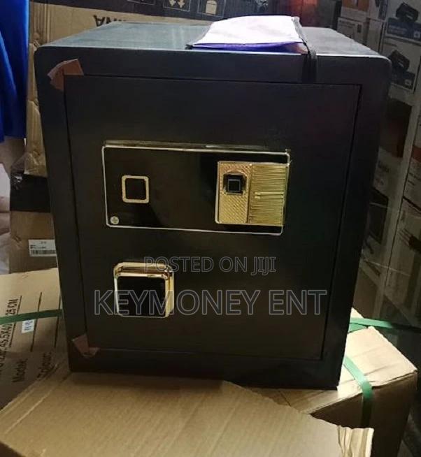 Smart Safety Boxes With Fingerprint Locks - main view