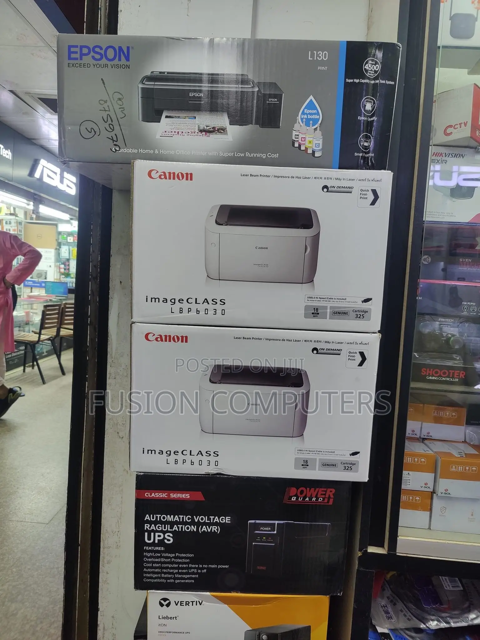 Canon I-Sensys LBP6030B Mono Laser Printer