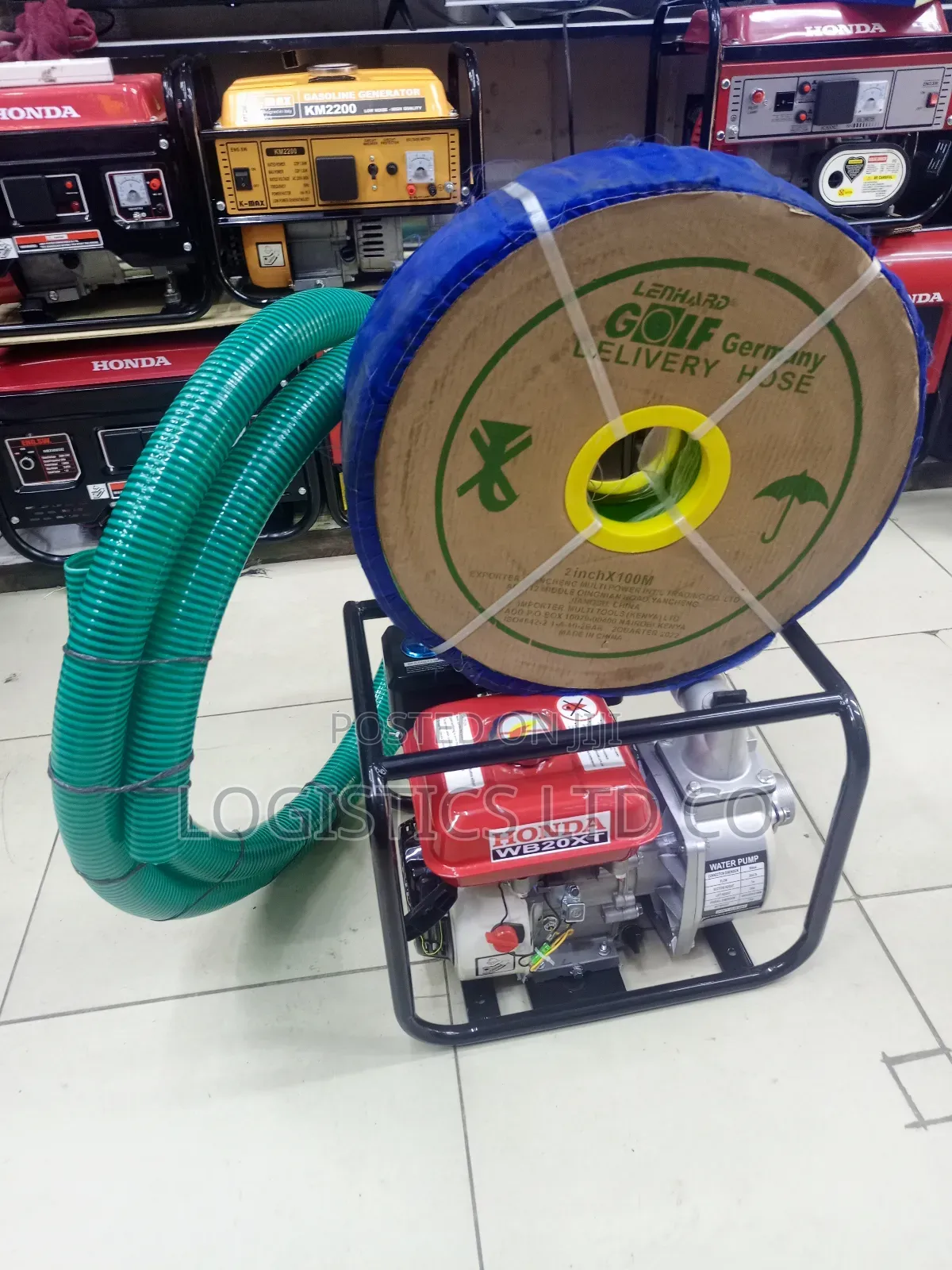 Complete 2inch Honda 7.5hp Waterpump
