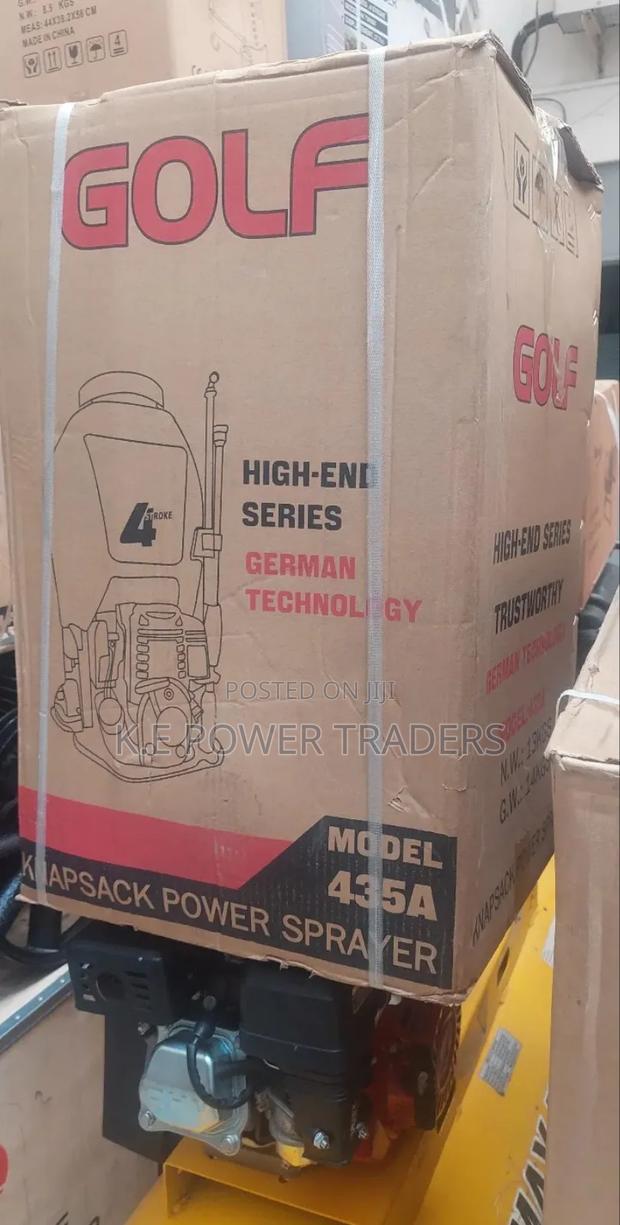 Golf 4 Stroke Engine Water Pump - main view