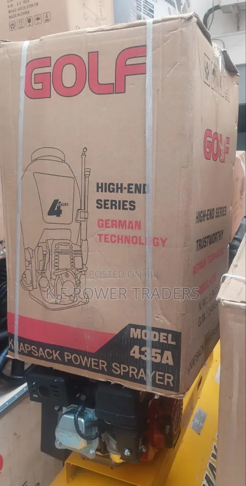 Golf 4 Stroke Engine Water Pump