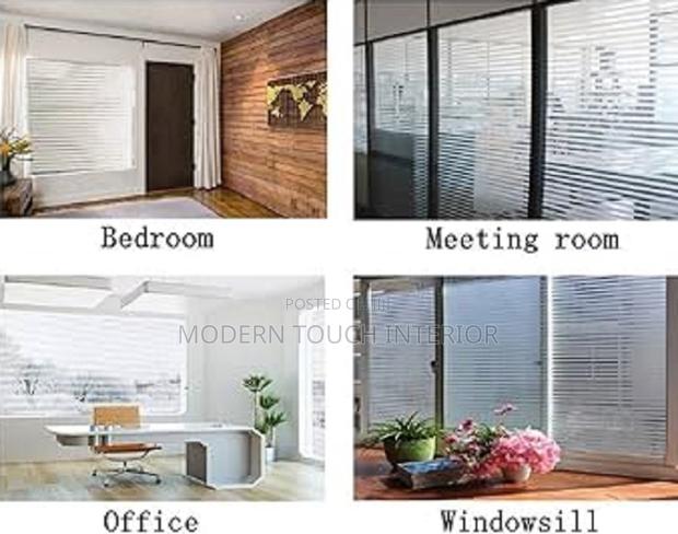 Frosted Privacy Window Films