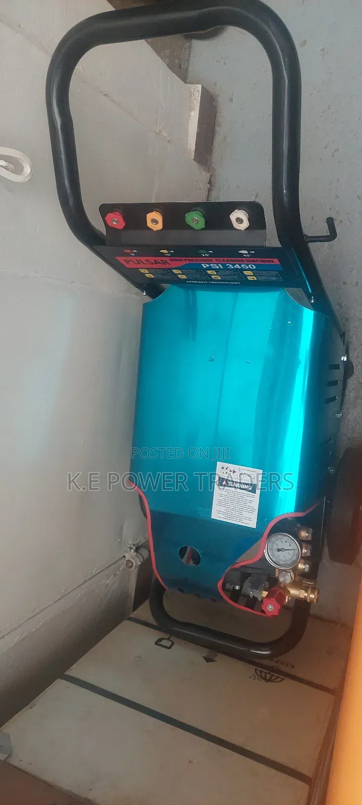 3450psi Pulsar Pressure Washer Machine