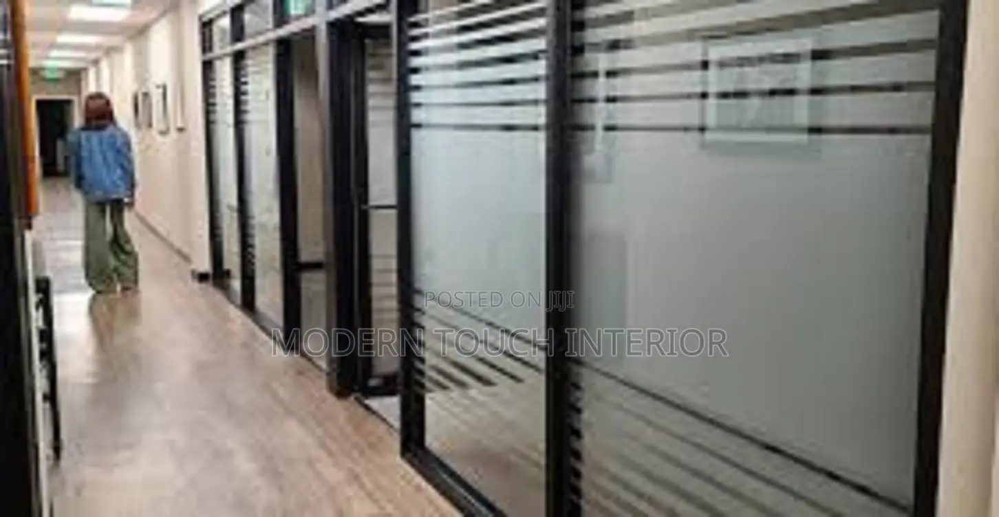 Frosted Window Film- Block Visibilty
