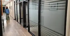 Frosted Window Film- Block Visibilty