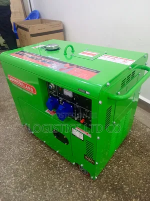 ASTRAMILANO 8.5kva Diesel Silent Generator Singe Phase