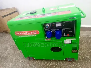 ASTRAMILANO 8.5kva Diesel Silent Generator Singe Phase