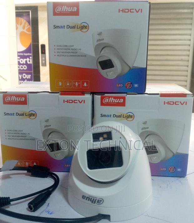 Dahua 2mp Dome Hybrid Smart Light With Mic - main view