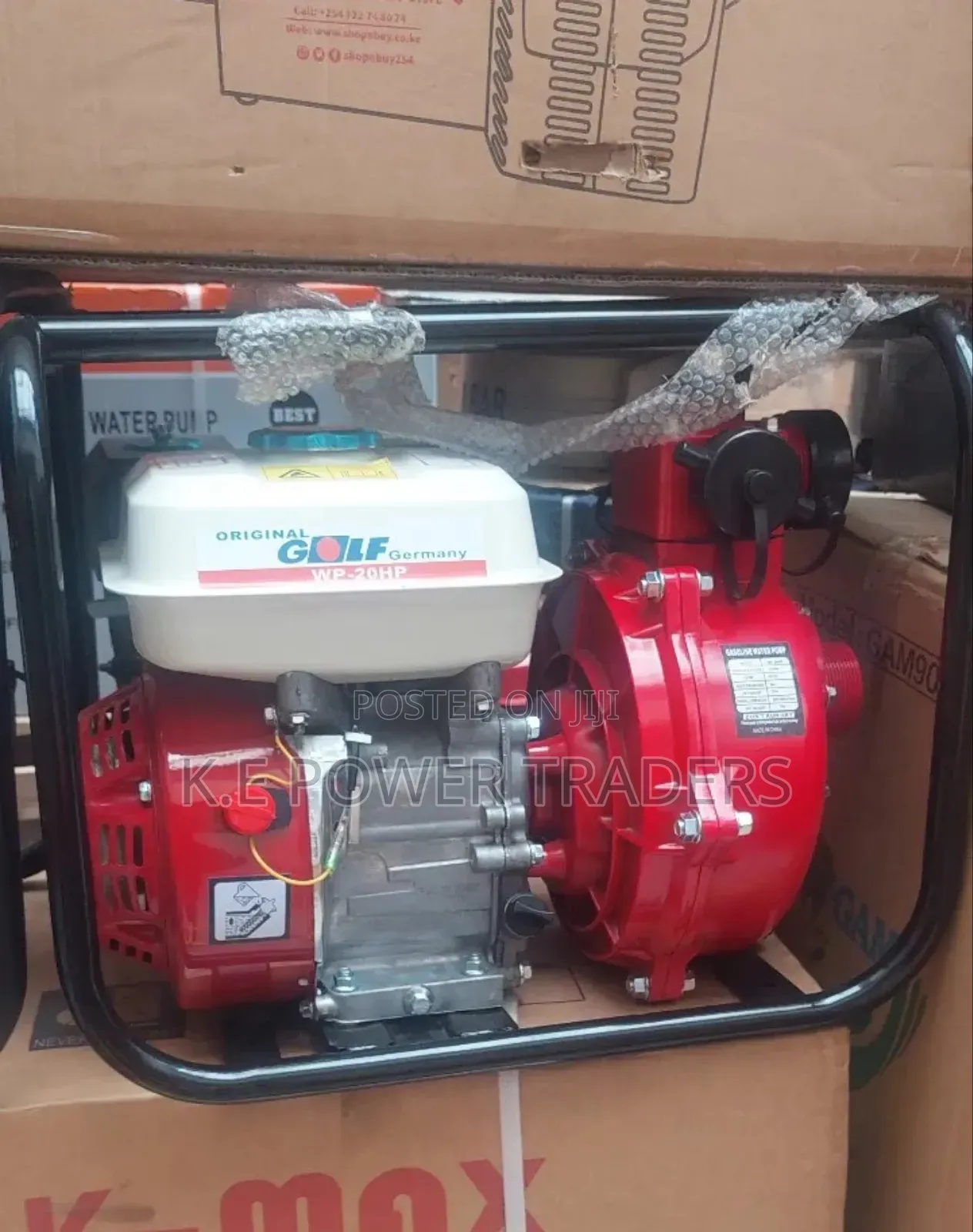 Original Golf Water Pump