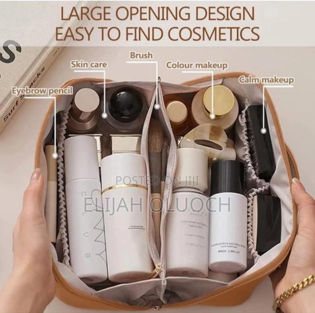 Leather Make-Up Bag - main view