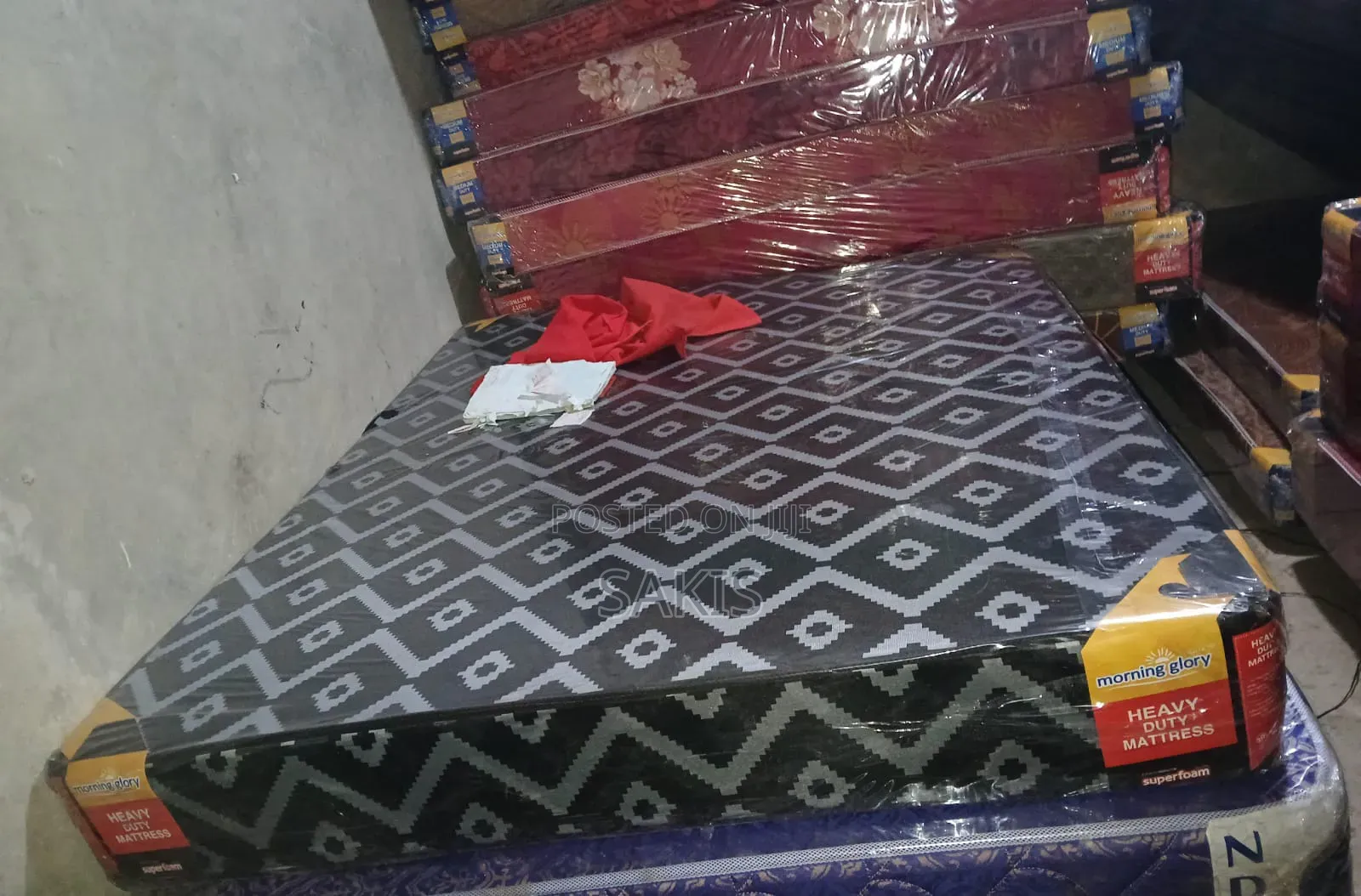 5 X 6 X 8 Morning Glory High Density Mattresses