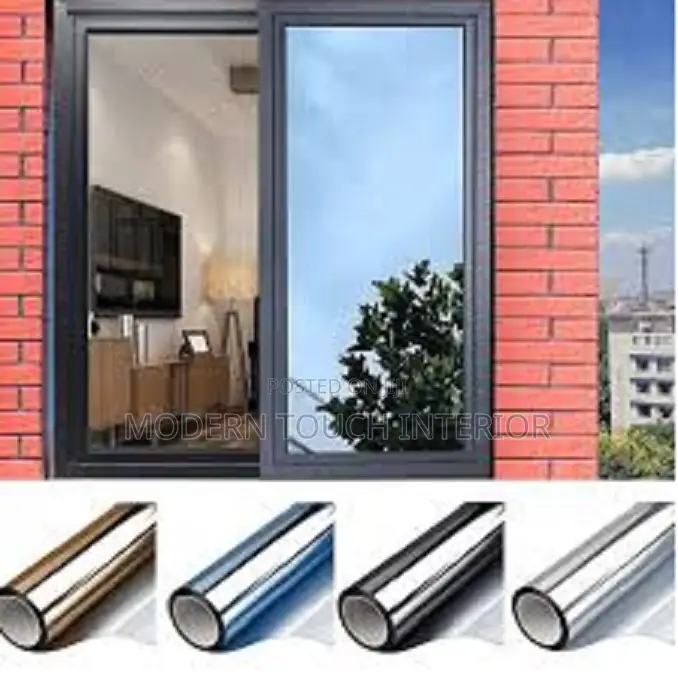 Add Privacy With One Way Reflective Film