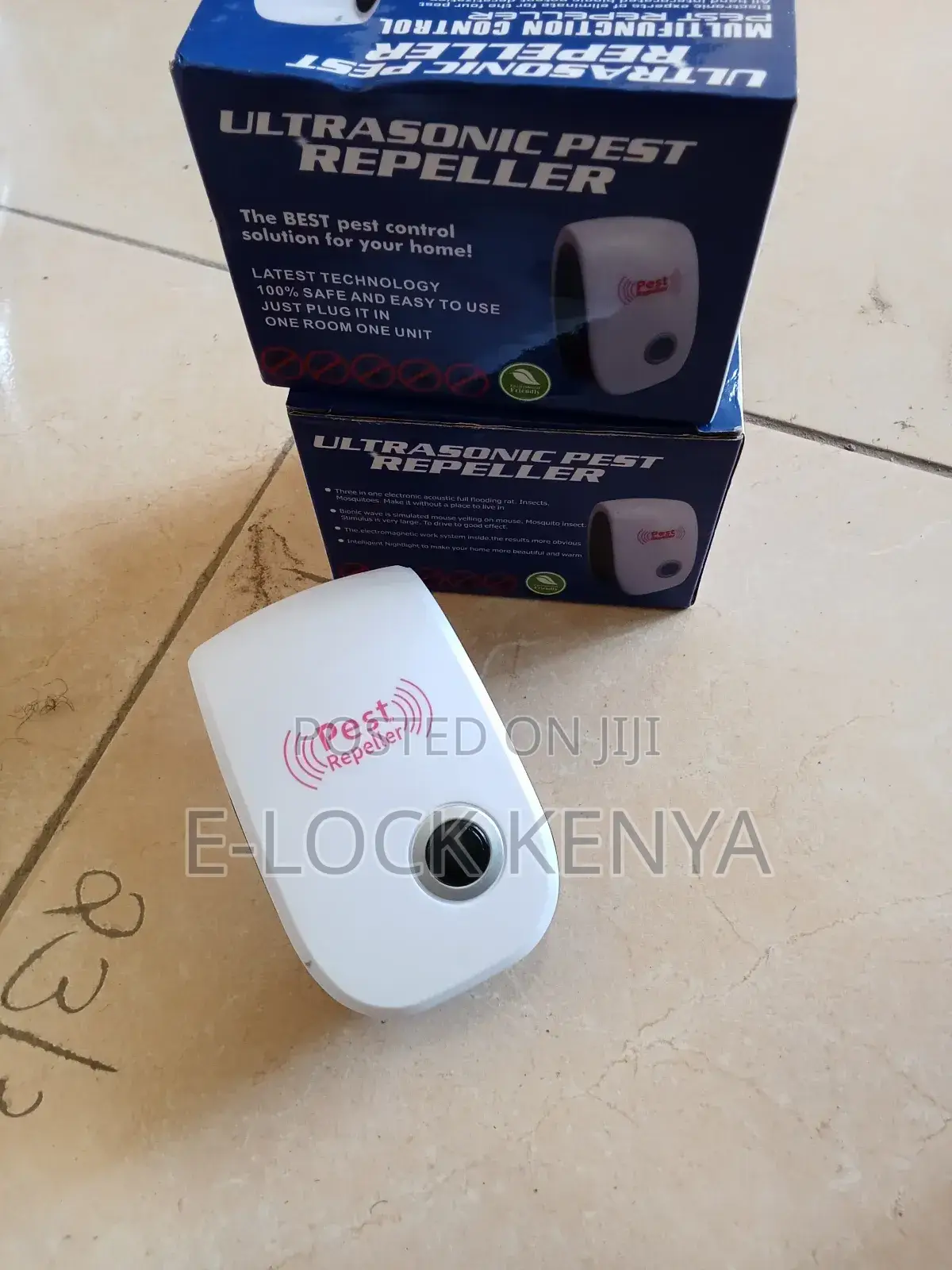 Advanced Ultrasonic Pest Repeller
