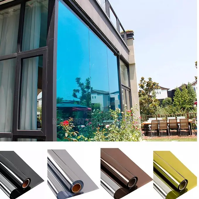 One-Way Privacy Window Film