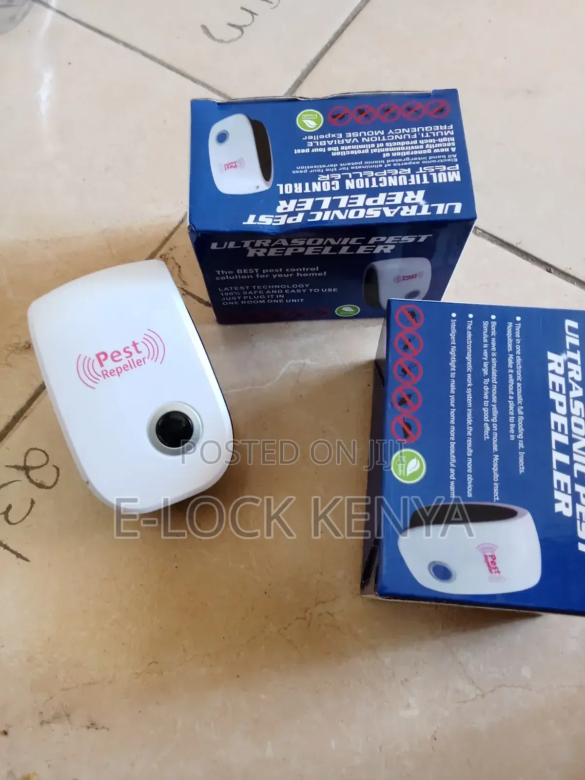 High Performance Ultrasonic Pest Repeller