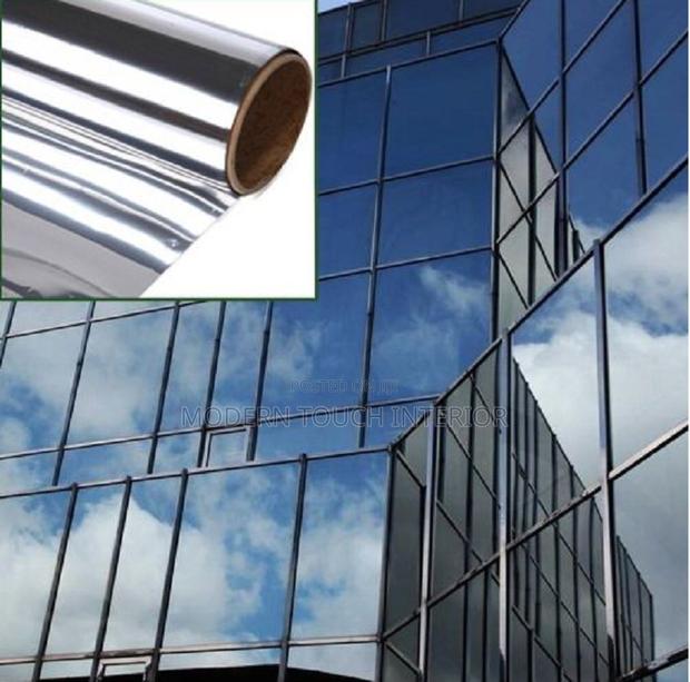 Silver One-Way Reflective Film