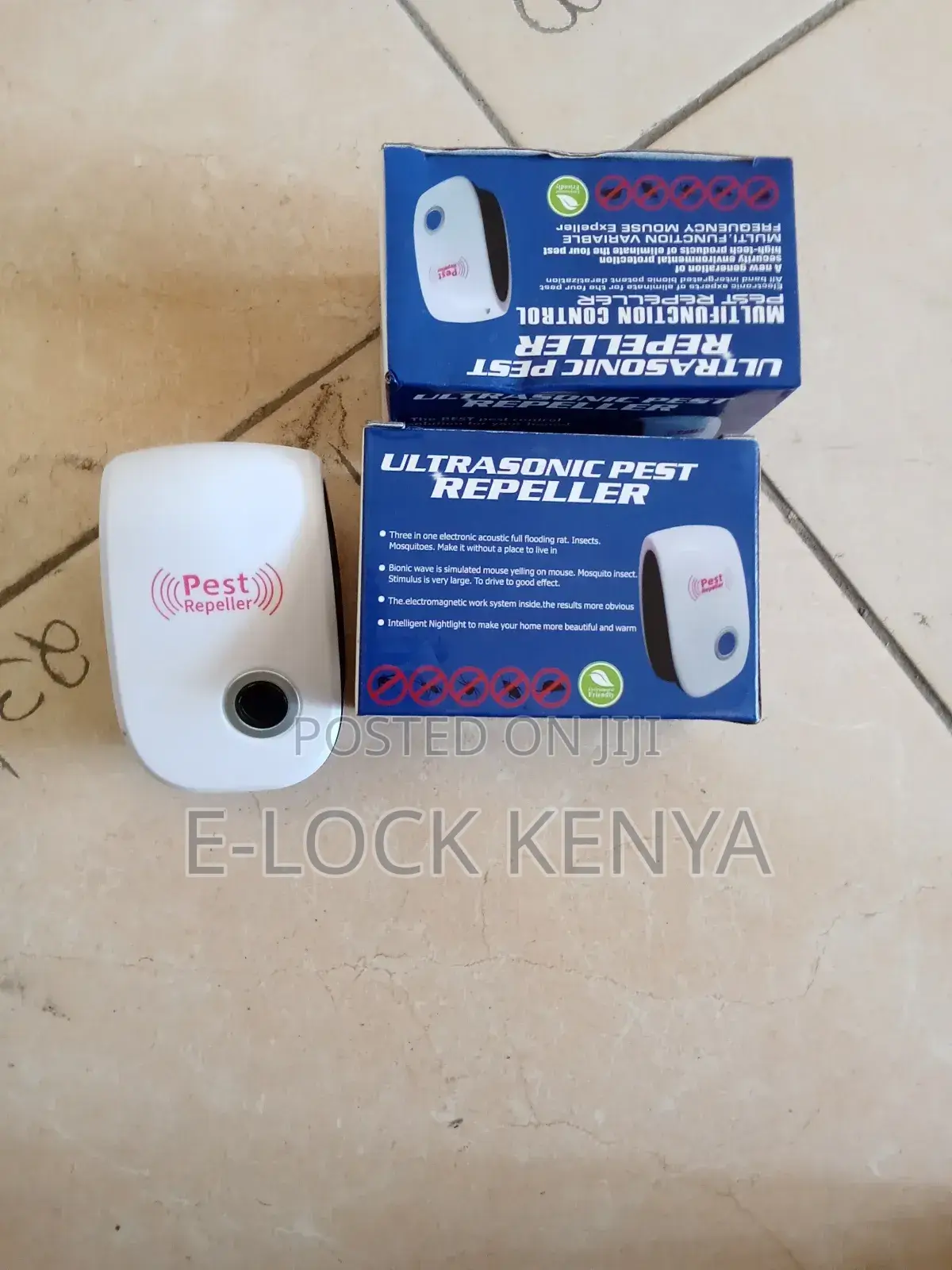 Effective Ultrasonic Pest Repeller